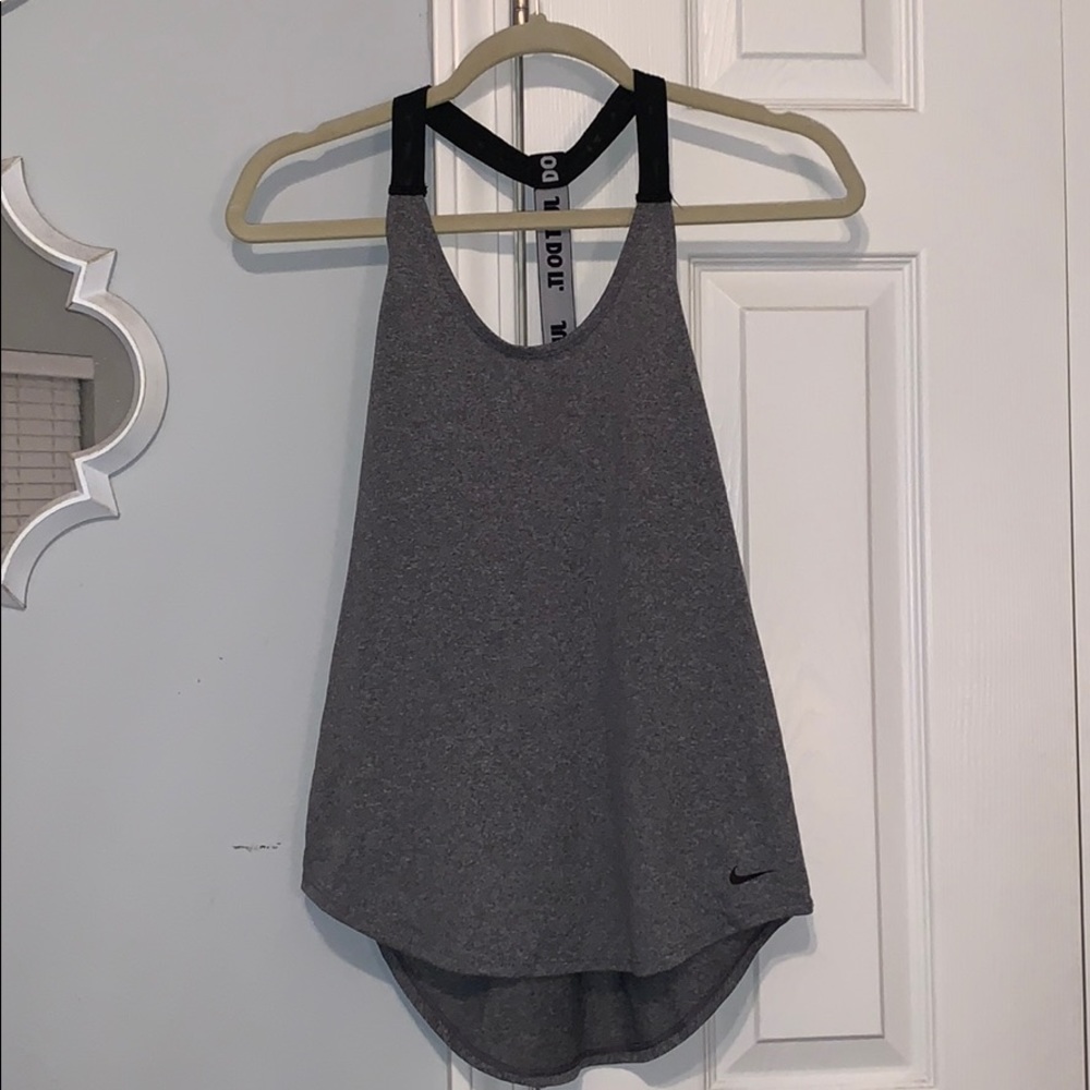 Open Back Nike Tank Top